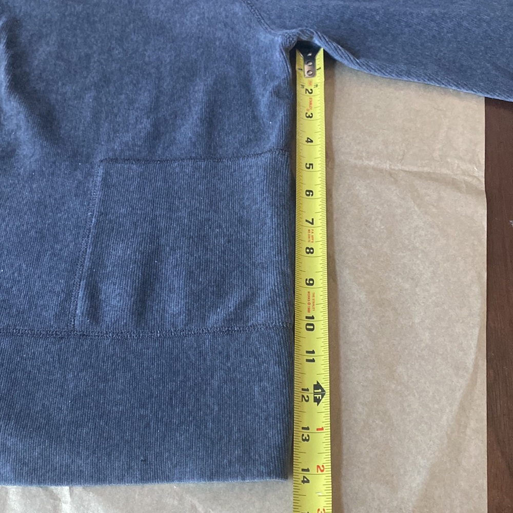 15:08- 3/$25 Bundle Only - J.Jill Velour Cardigan - Picture 12 of 16